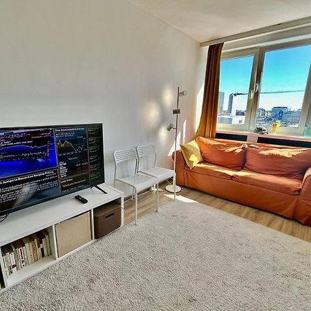 Super Apartament Brown 2X Metro Nowy Wifi Netflix Spotify Panorama Miasta ワルシャワ エクステリア 写真
