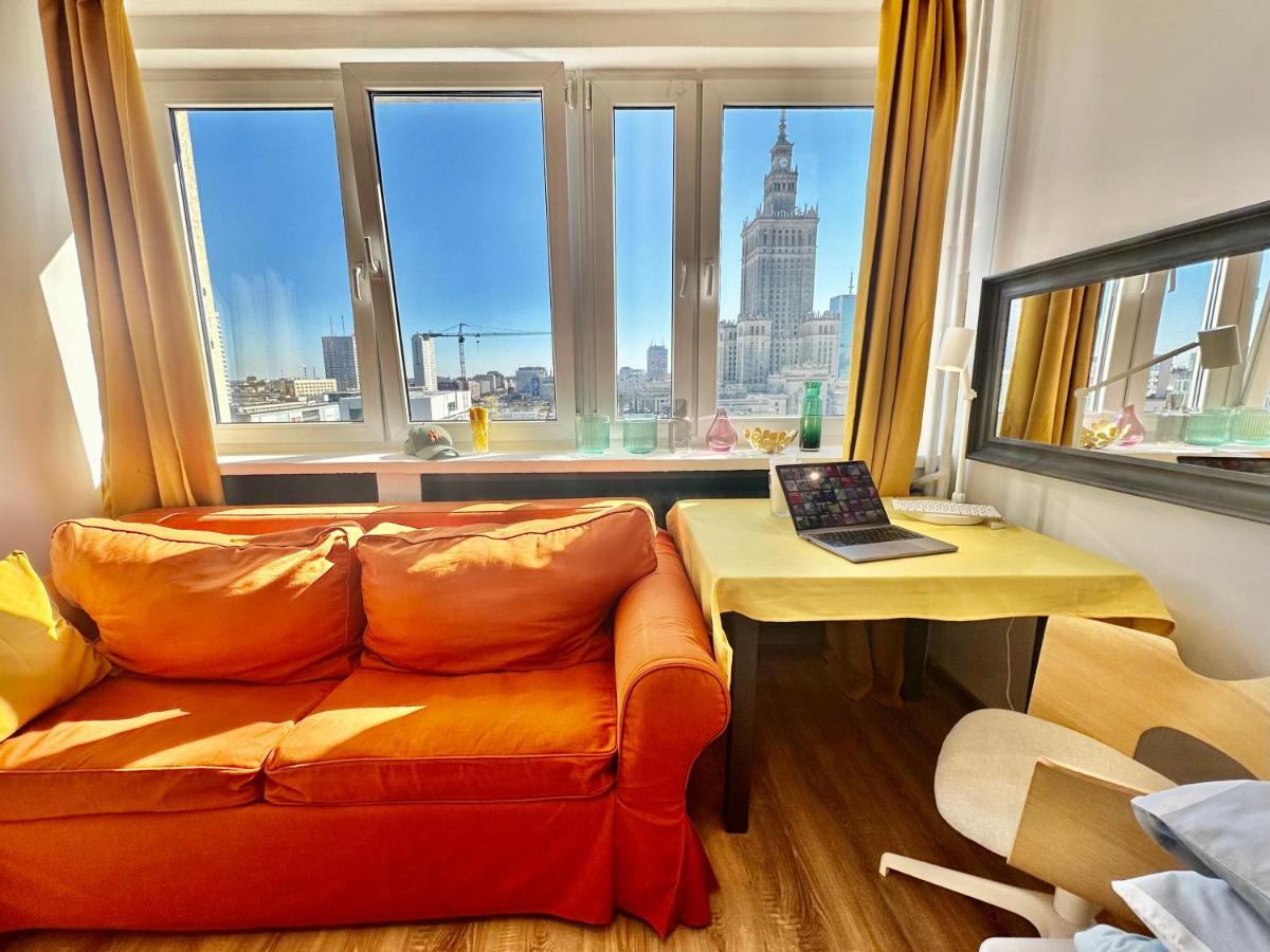 Super Apartament Brown 2X Metro Nowy Wifi Netflix Spotify Panorama Miasta ワルシャワ エクステリア 写真