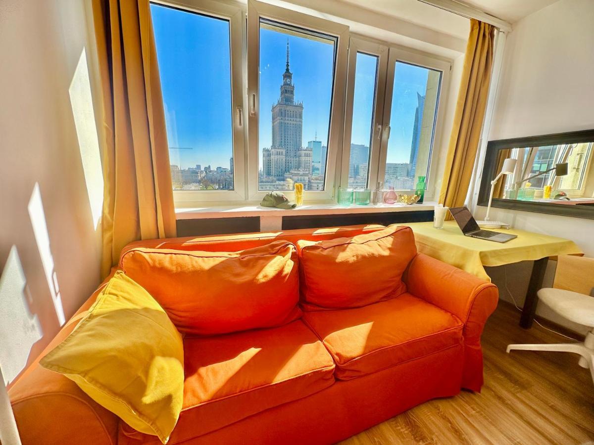 Super Apartament Brown 2X Metro Nowy Wifi Netflix Spotify Panorama Miasta ワルシャワ エクステリア 写真
