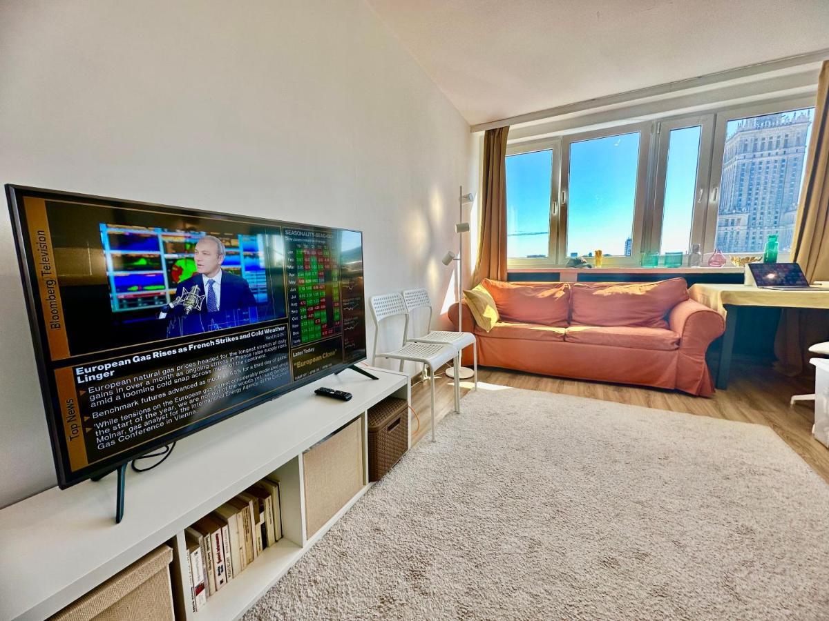 Super Apartament Brown 2X Metro Nowy Wifi Netflix Spotify Panorama Miasta ワルシャワ エクステリア 写真