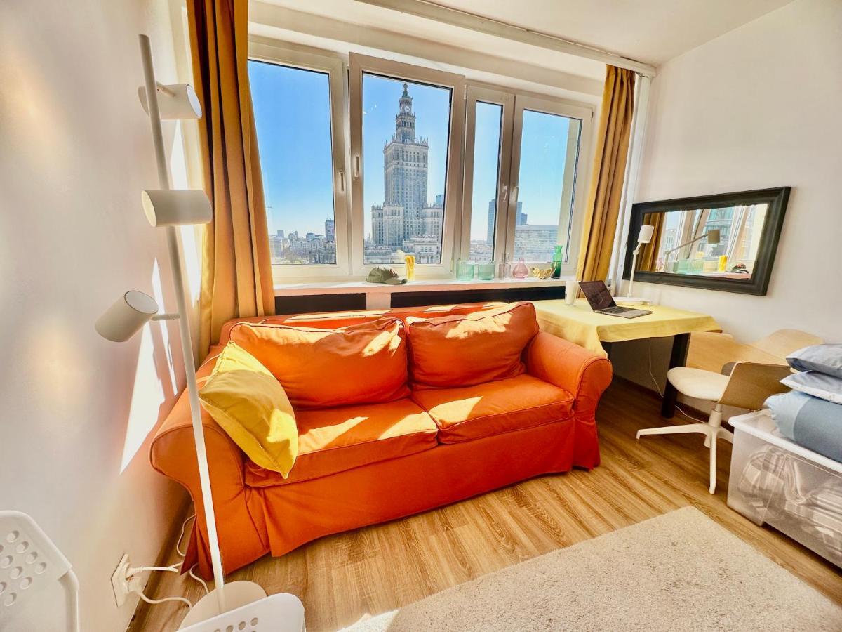 Super Apartament Brown 2X Metro Nowy Wifi Netflix Spotify Panorama Miasta ワルシャワ エクステリア 写真