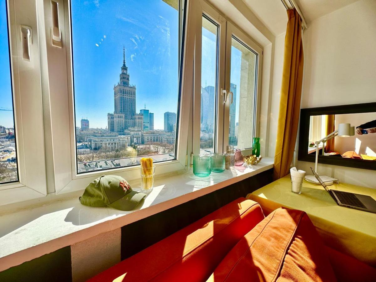 Super Apartament Brown 2X Metro Nowy Wifi Netflix Spotify Panorama Miasta ワルシャワ エクステリア 写真