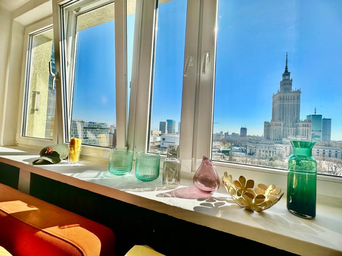 Super Apartament Brown 2X Metro Nowy Wifi Netflix Spotify Panorama Miasta ワルシャワ エクステリア 写真
