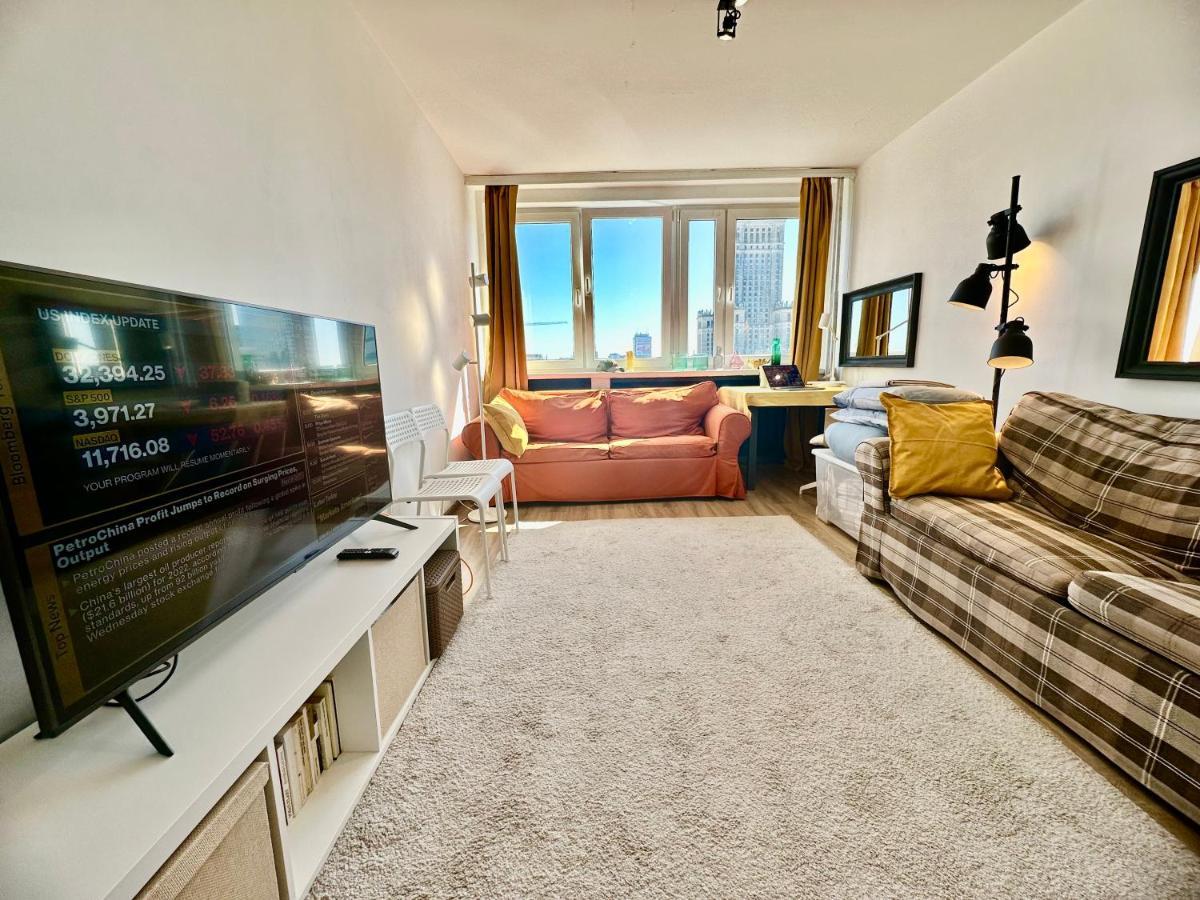 Super Apartament Brown 2X Metro Nowy Wifi Netflix Spotify Panorama Miasta ワルシャワ エクステリア 写真